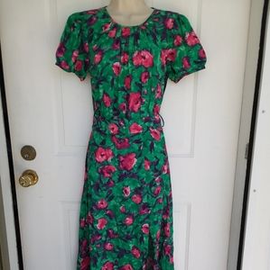 NEW Zara floral print dress